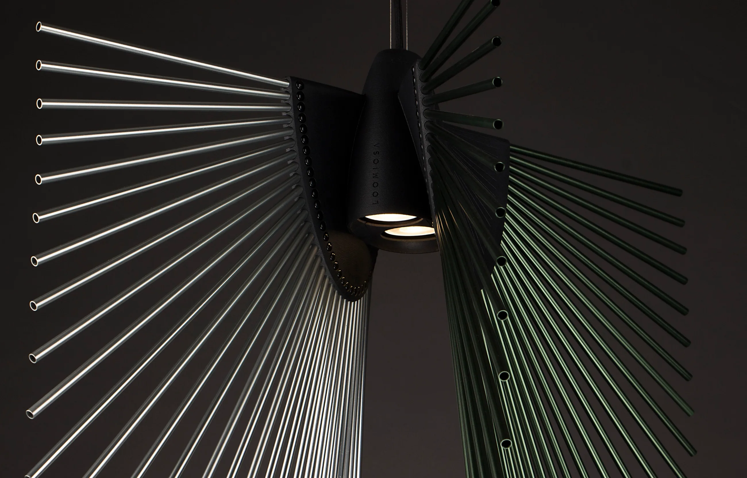 Quadra pendant light, studio photo 7