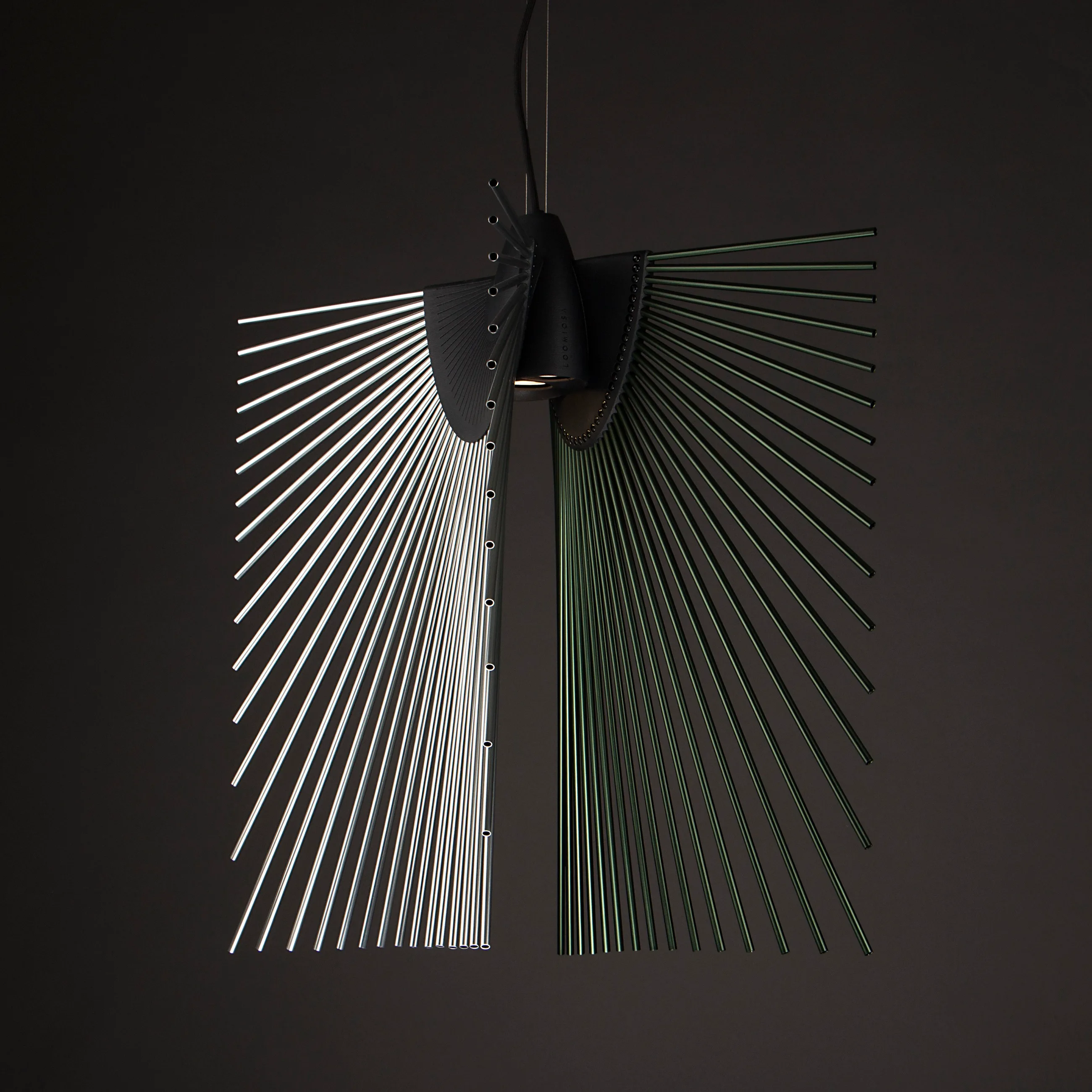 Quadra pendant light, studio photo 5