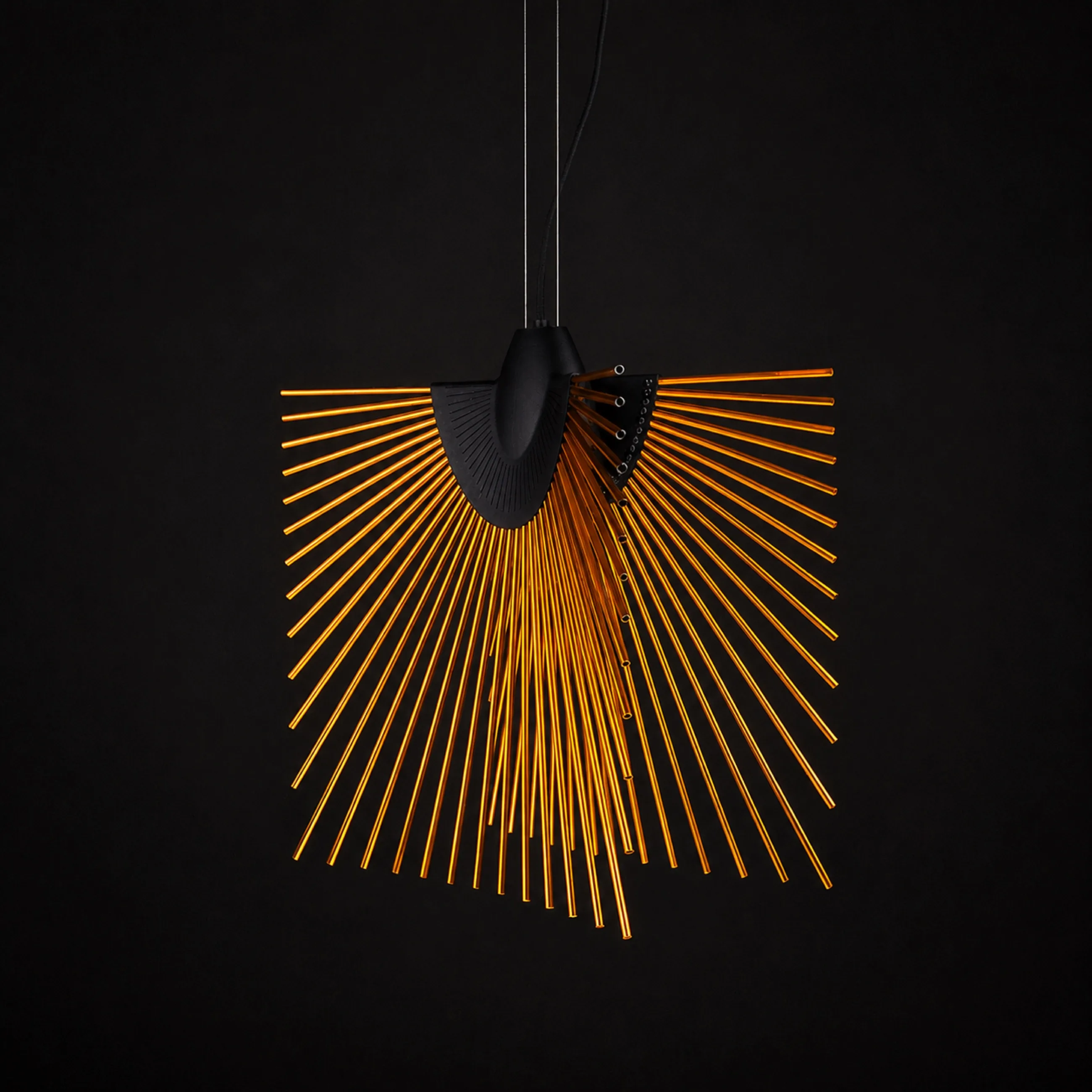 Quadra pendant light, studio photo 2