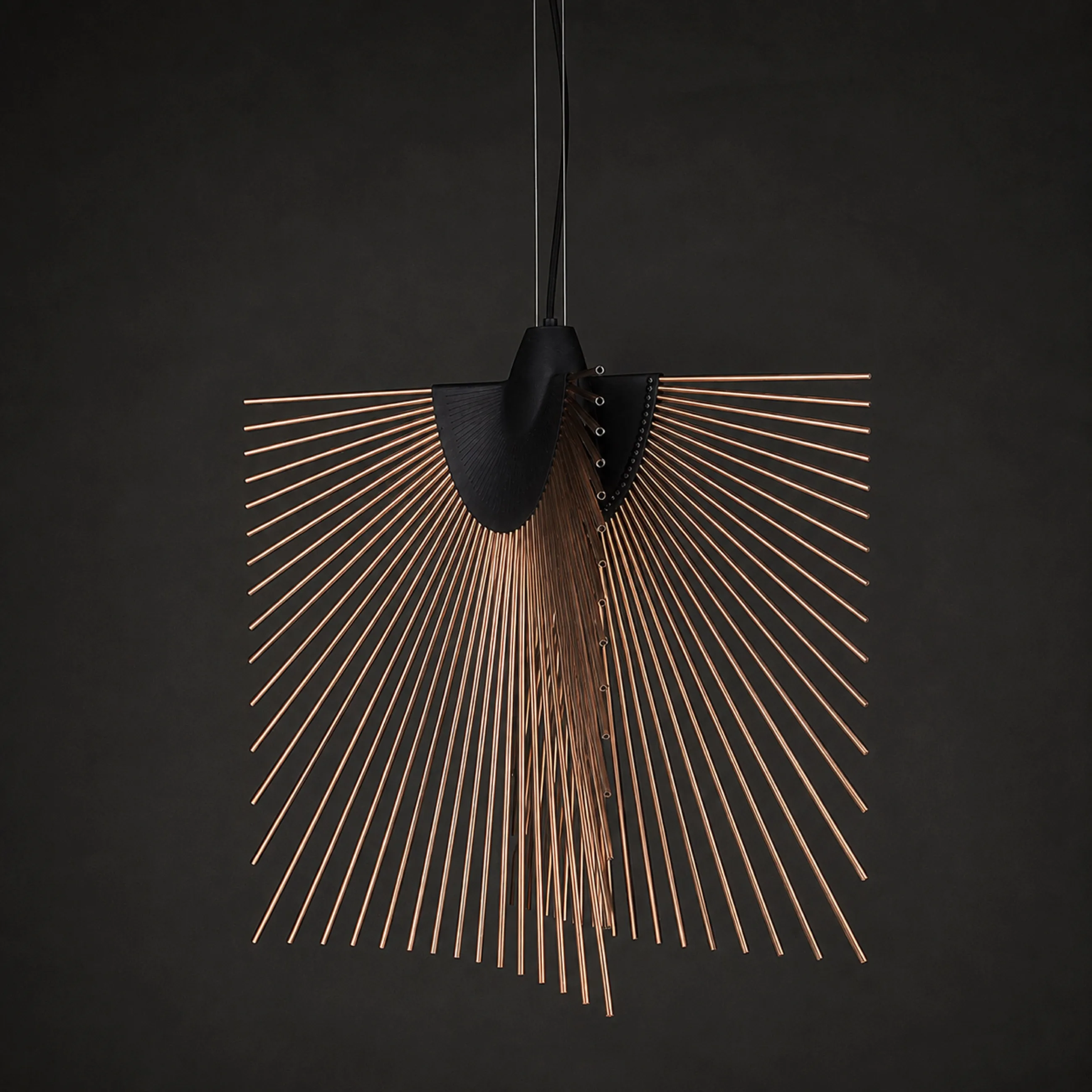 Quadra pendant light, studio photo 8