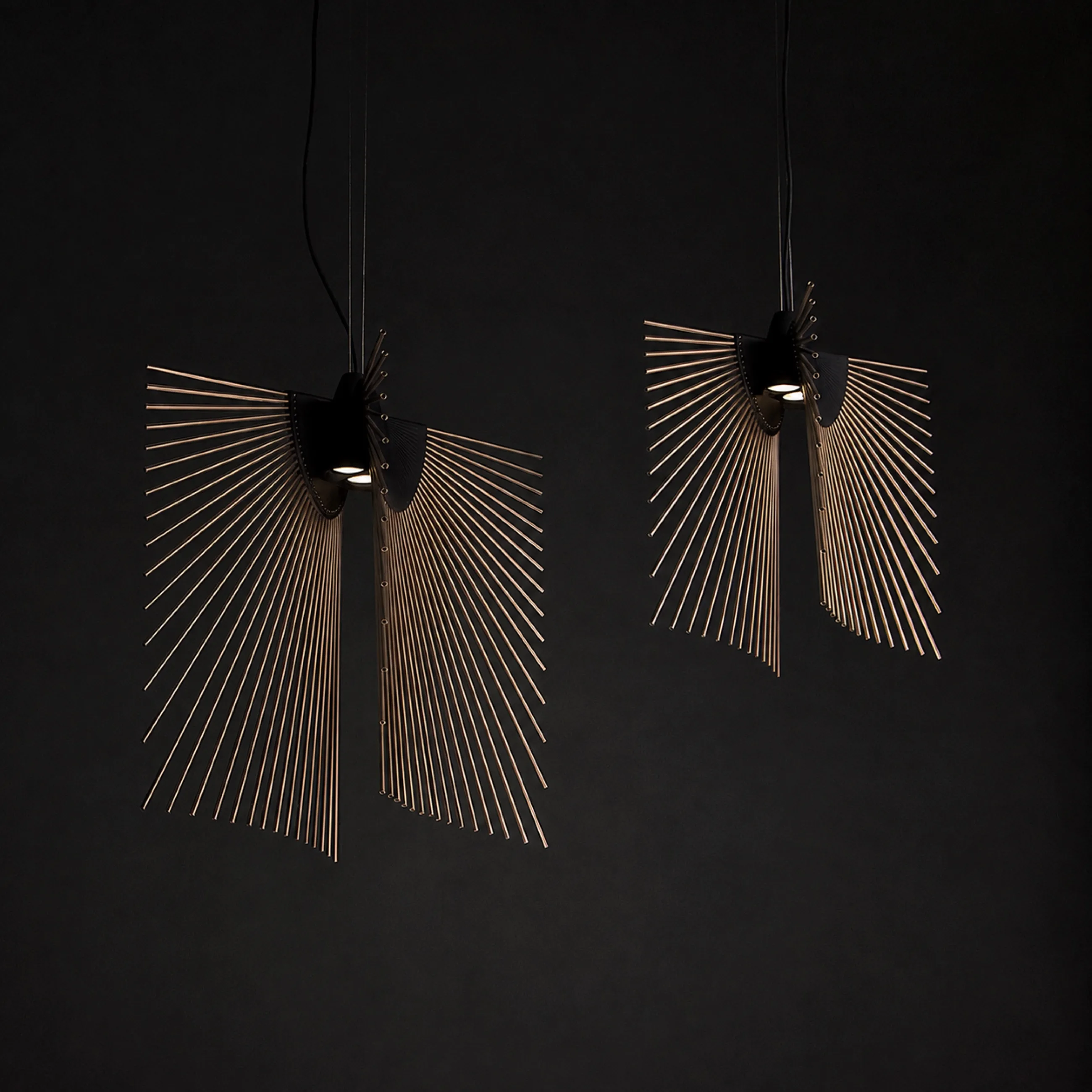 Quadra pendant light, studio photo 9