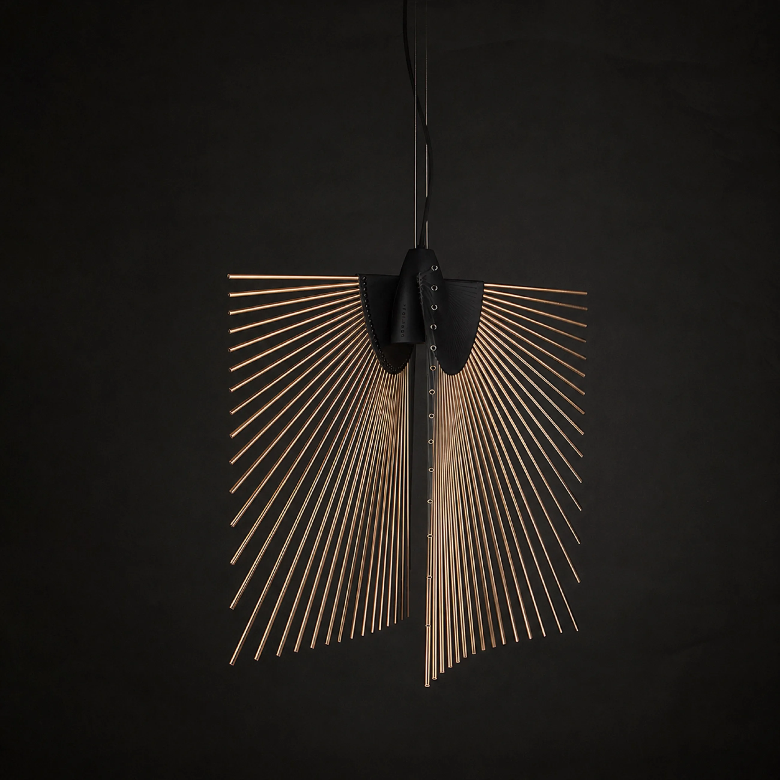 Quadra pendant light, studio photo 10