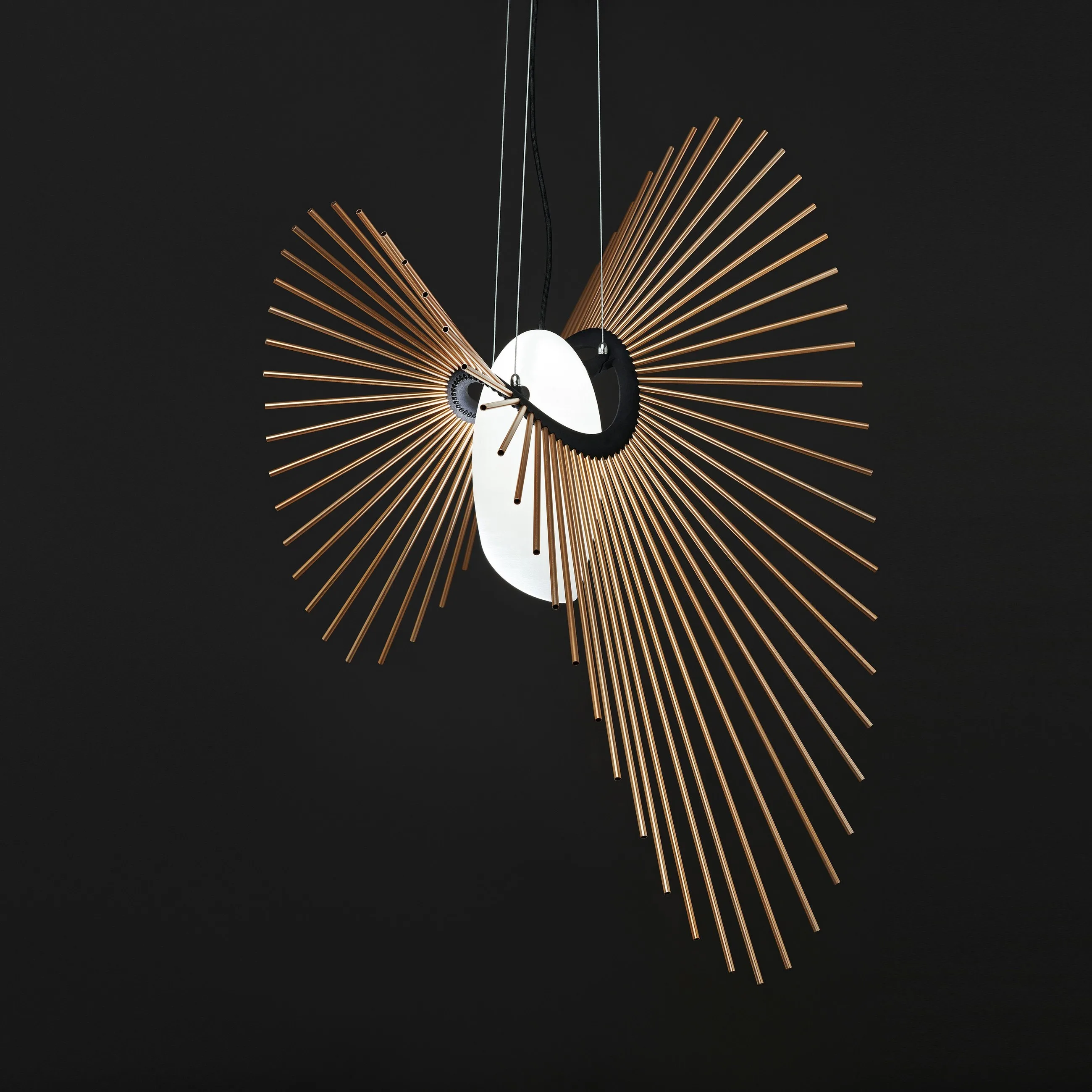 Space pendant light, studio photo 2