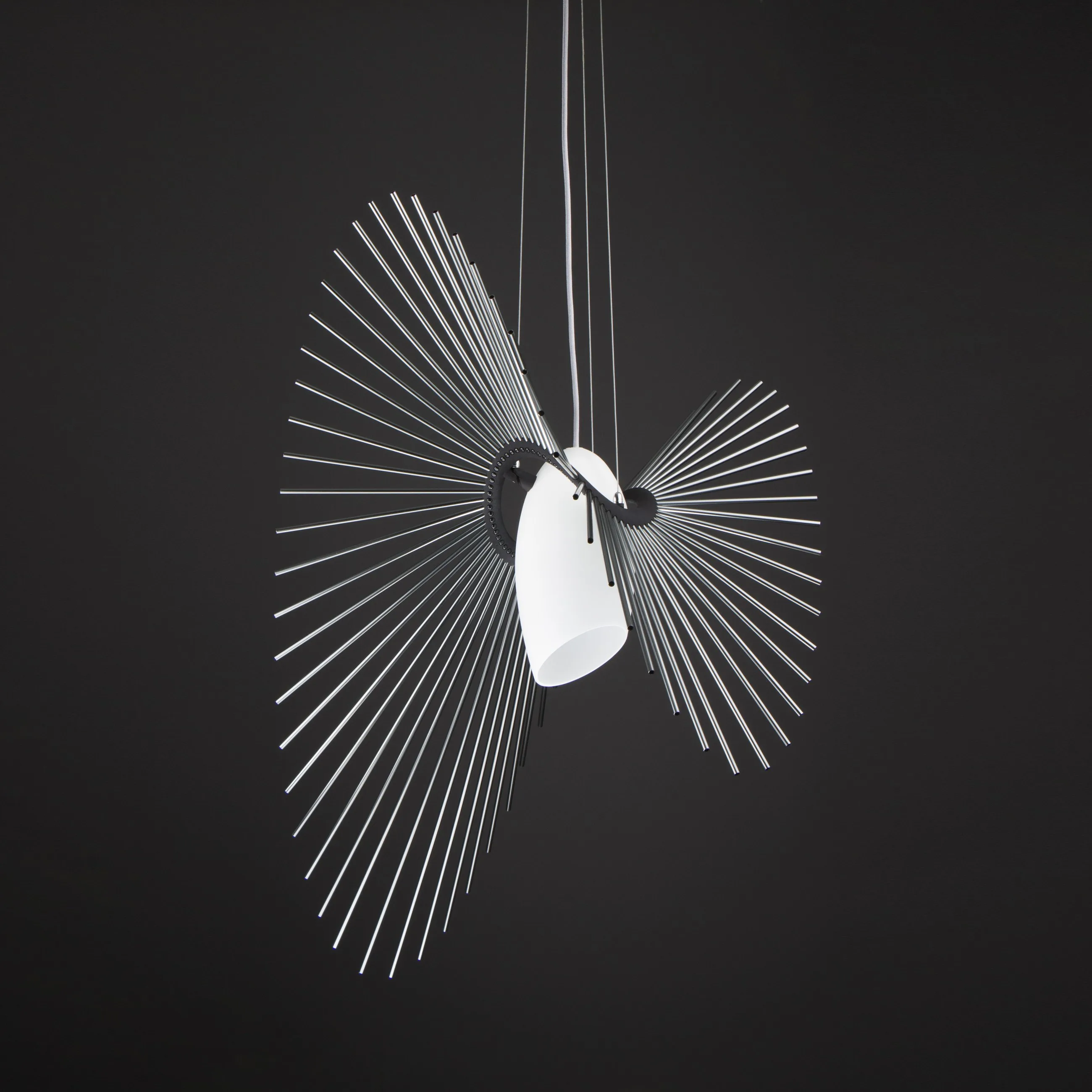 Space pendant light, studio photo 3