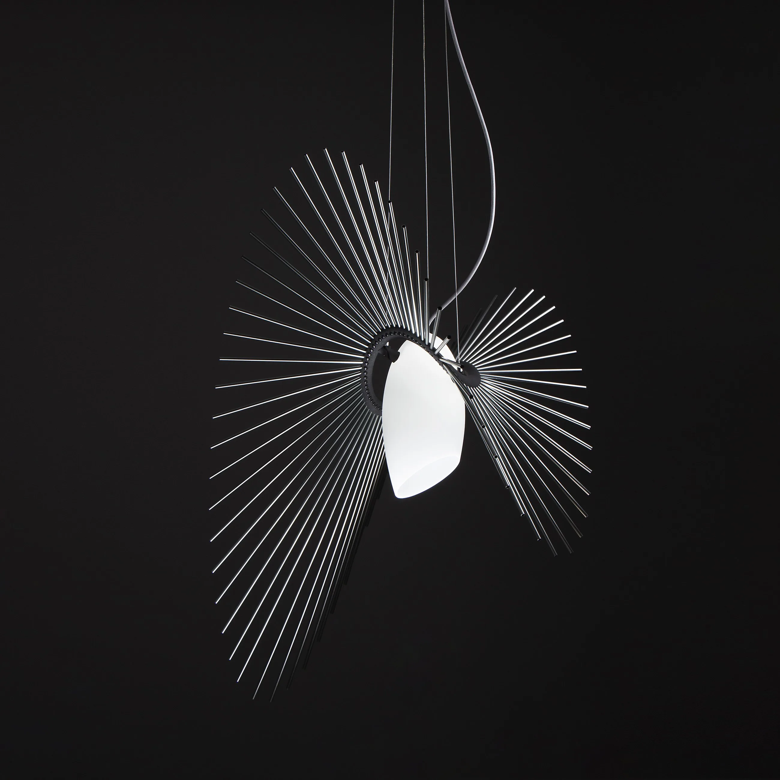 Space pendant light, studio photo 4