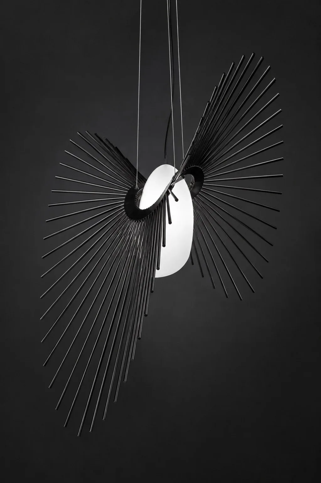 Space pendant light, studio photo 3