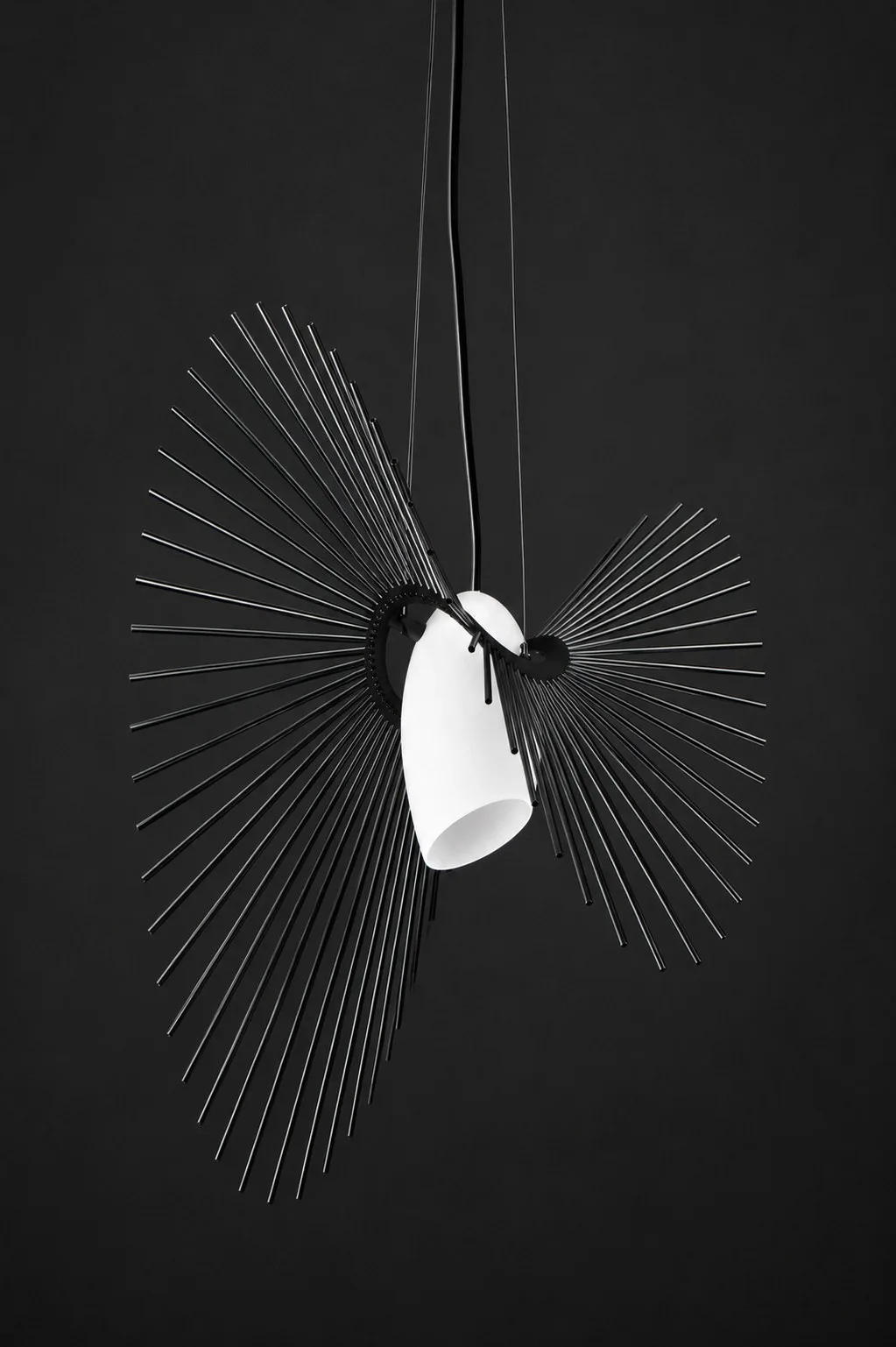 Space pendant light, studio photo 4