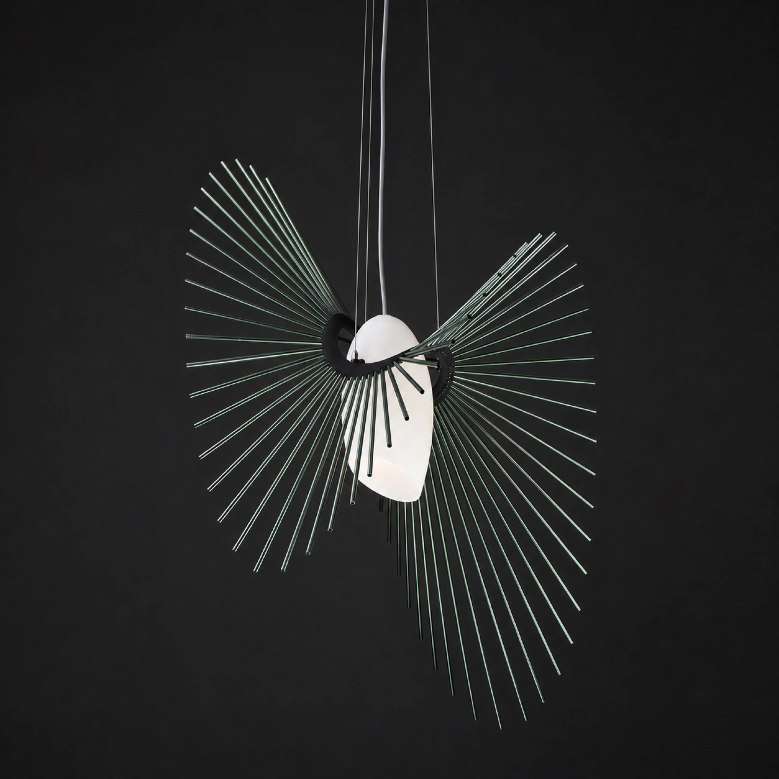Space pendant light, studio photo 2